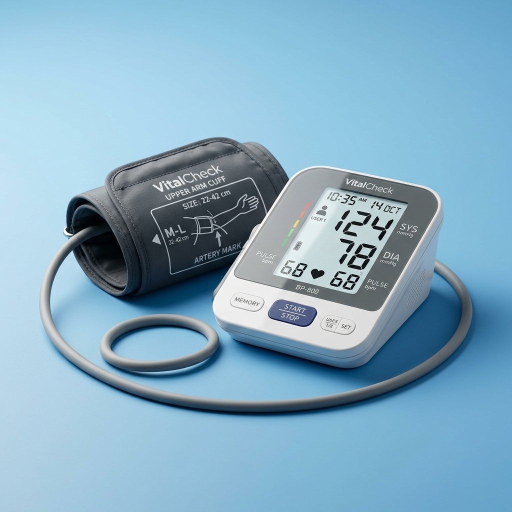 Blood Pressure Monitor