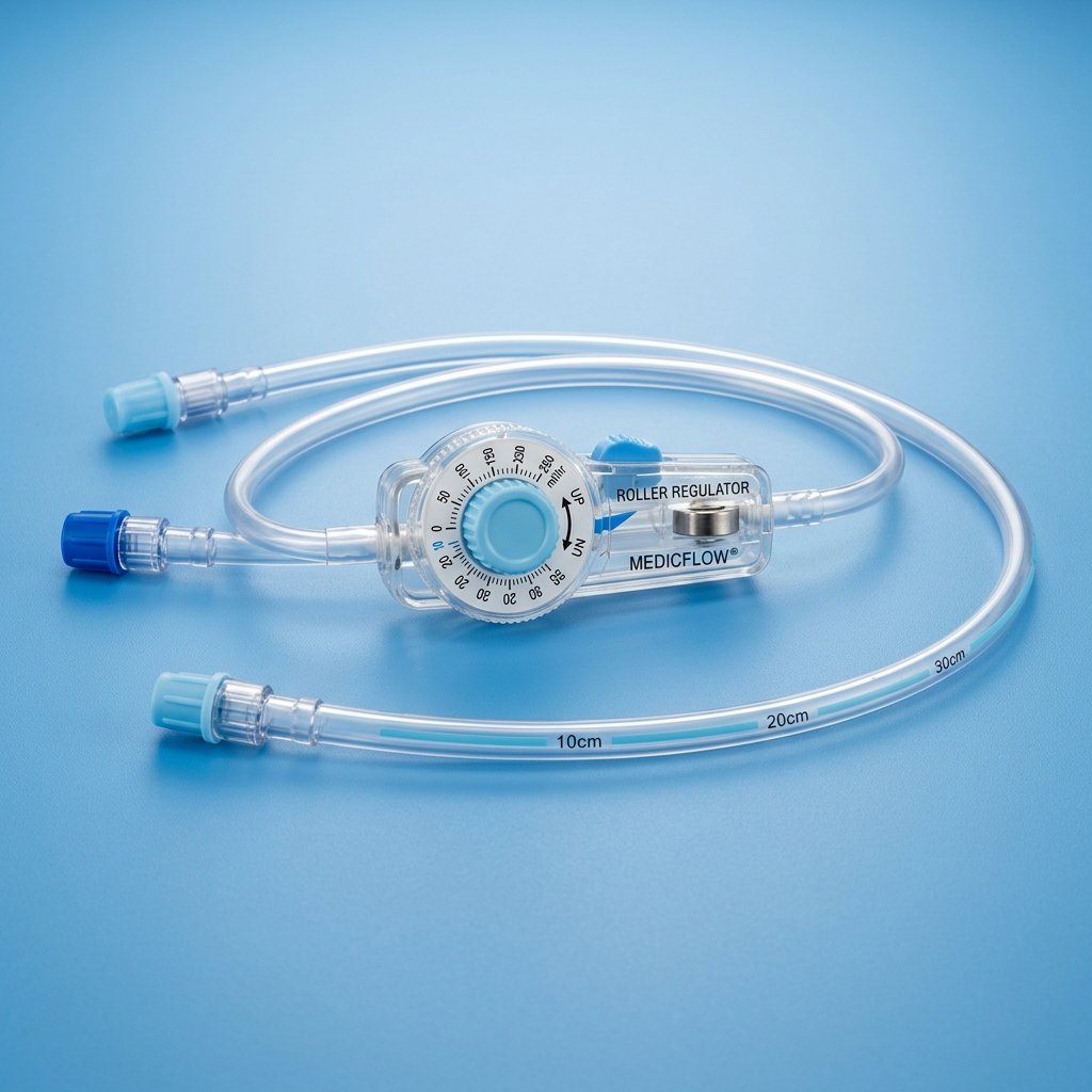 Flow Regulator & Extension Set