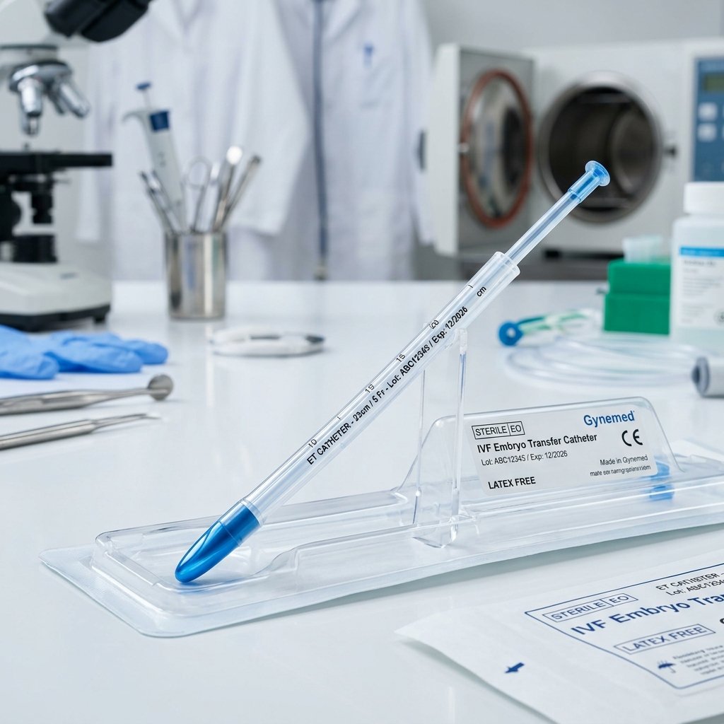 IVF Embryo Transfer Catheter