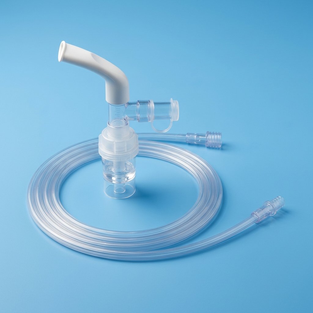 T-Piece & Mouth Piece Nebulizer Kit
