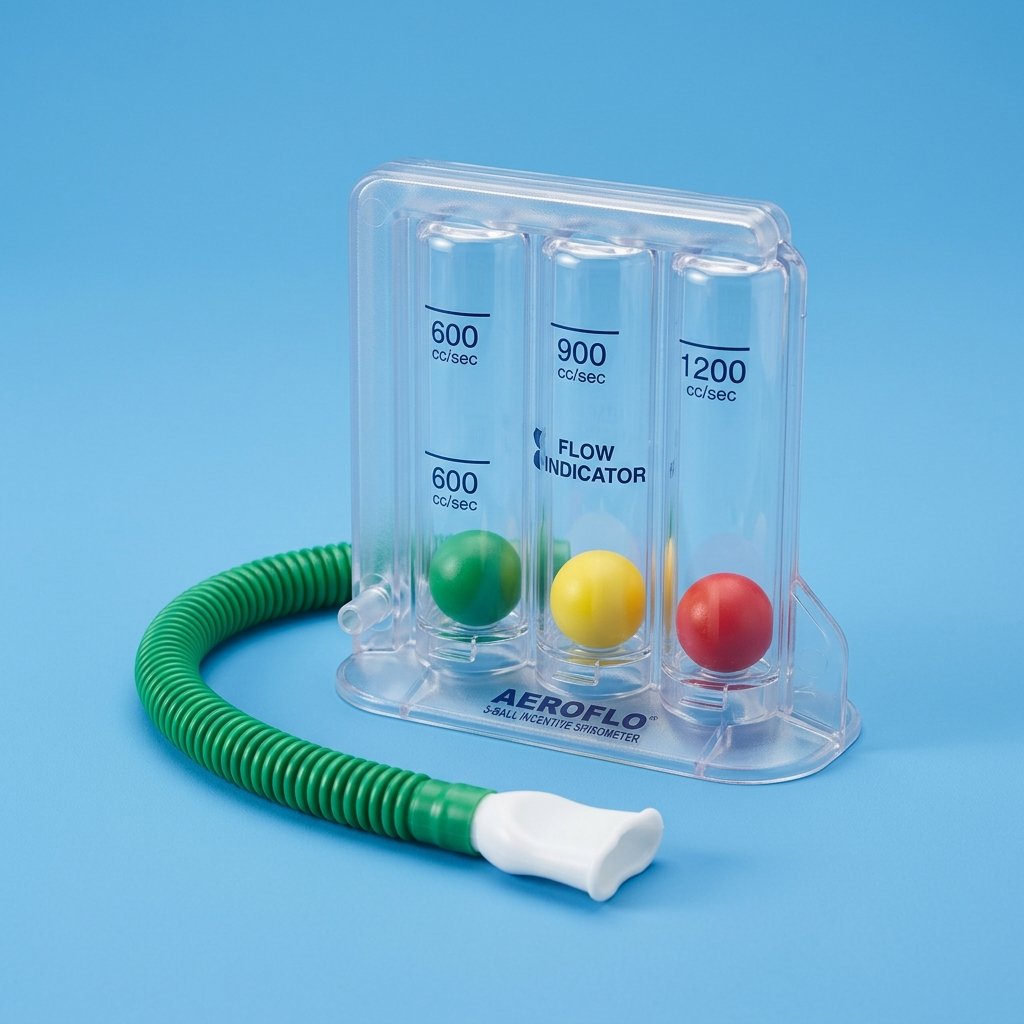 Respiratory Exerciser / Spirometer
