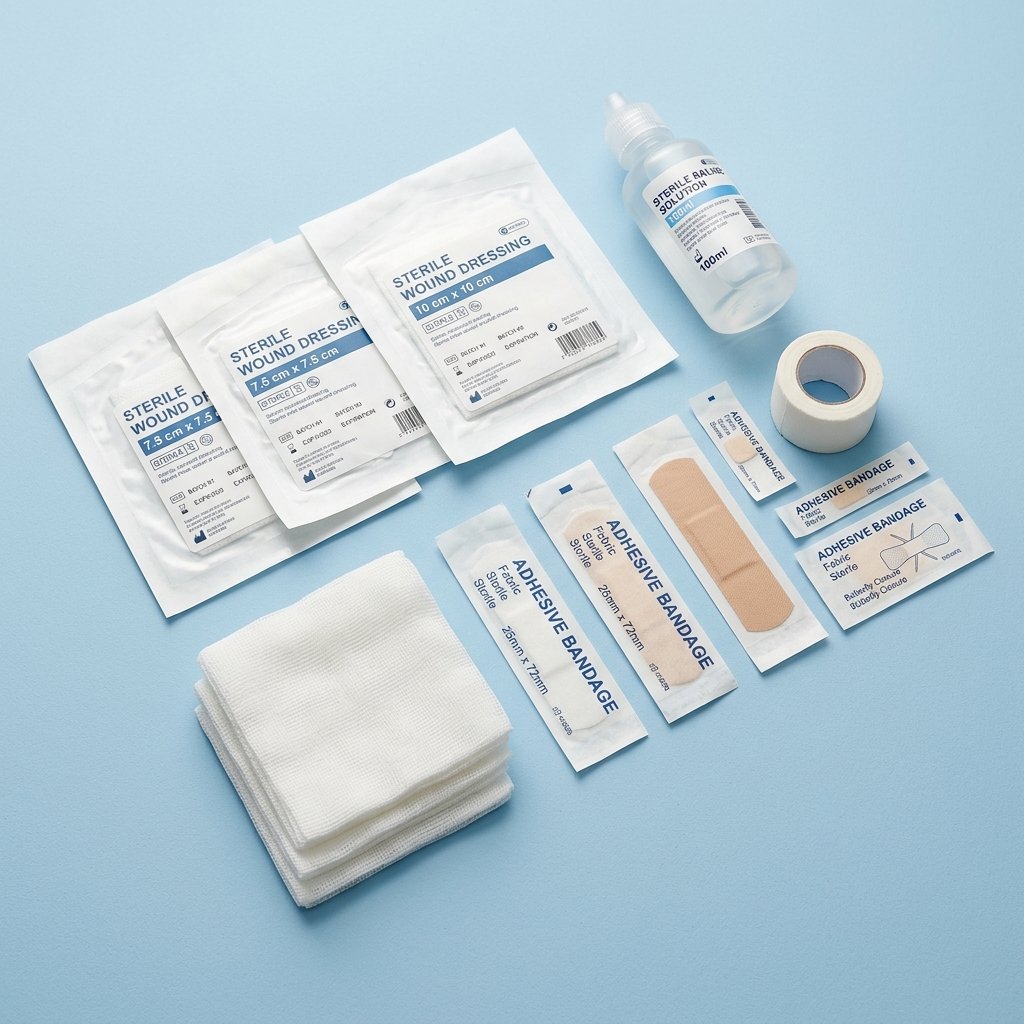 Wound Dressings & Bandages